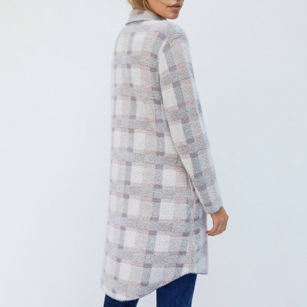 HTF Anthro Pilcro Eliza Eyelash Sweater Jacket - Picture 3 of 9